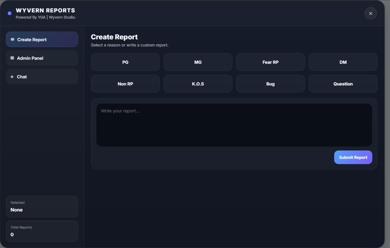 reportsystem